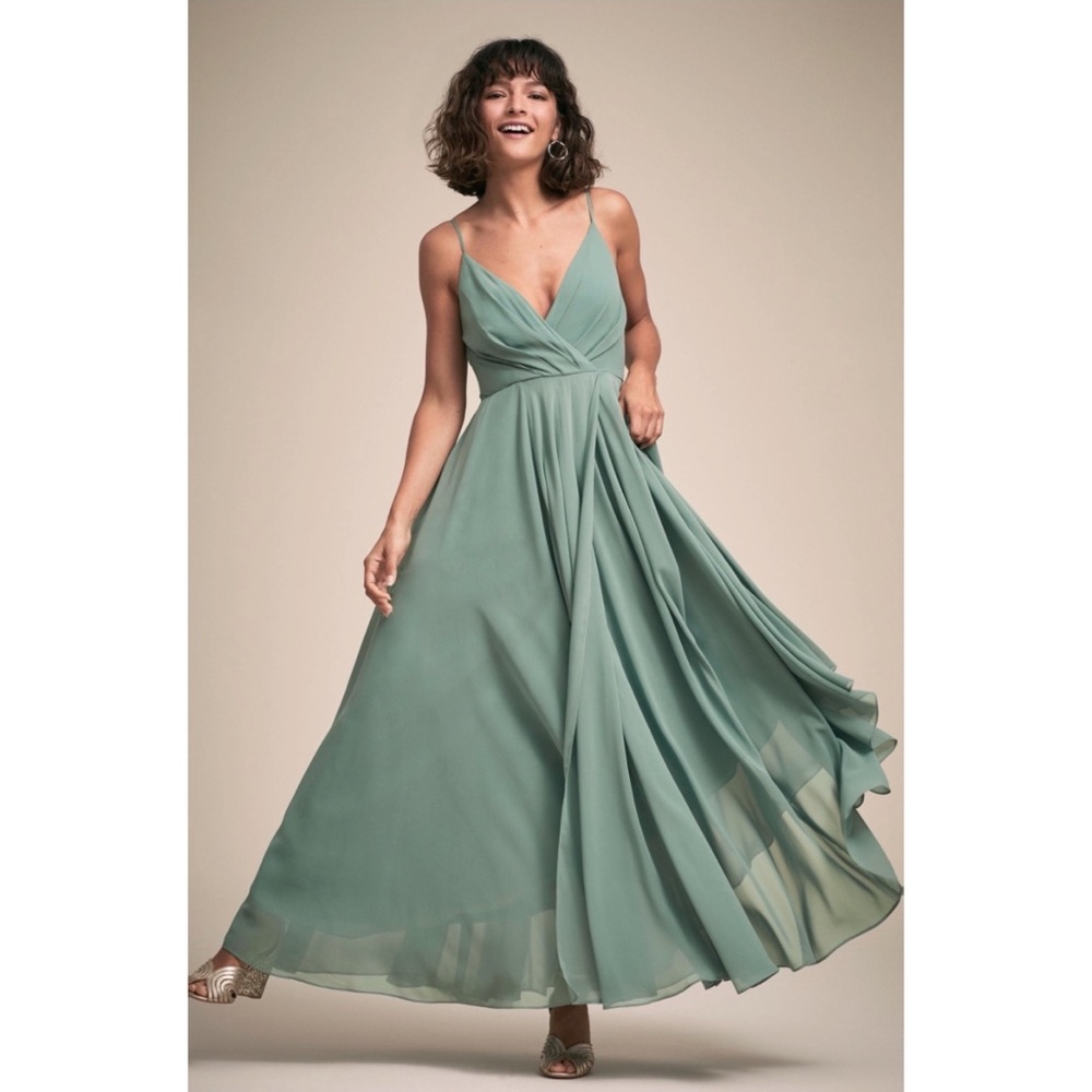 BHLDN x Anthropologie Eva dress XS